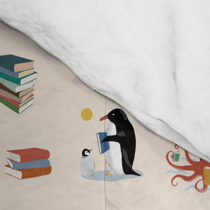 Animal Readers Comforter Gallery Image 4