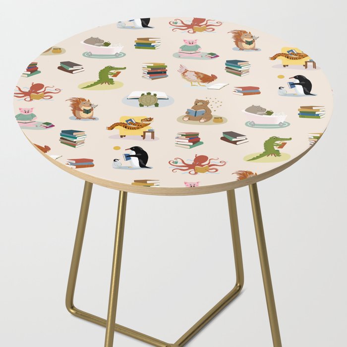 Animal Readers Side Table Gallery Image 2