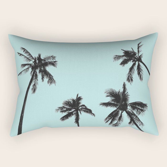Palm trees 5 Rectangular Pillow Gallery Image 2