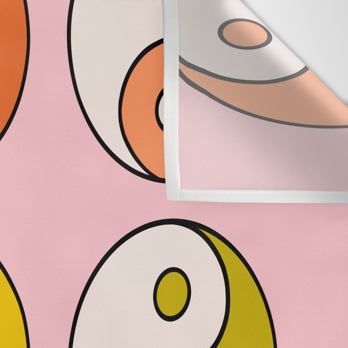 Rainbow Yin Yang Wall Tapestry Gallery Image 3