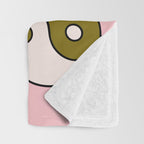 Rainbow Yin Yang Throw Blanket Gallery Image 3