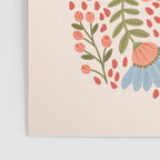 Spring Folksy Flower  Poster Gallery Image 3
