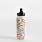 Spring Folksy Flower  Water Bottle Gallery Image 2