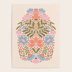 Spring Folksy Flower  Poster Gallery Image 4