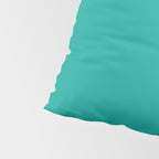Flamingo Vibes |Tropical Pink Bird Pineapple on Head| Renee Davis Pillow Sham Gallery Image 4