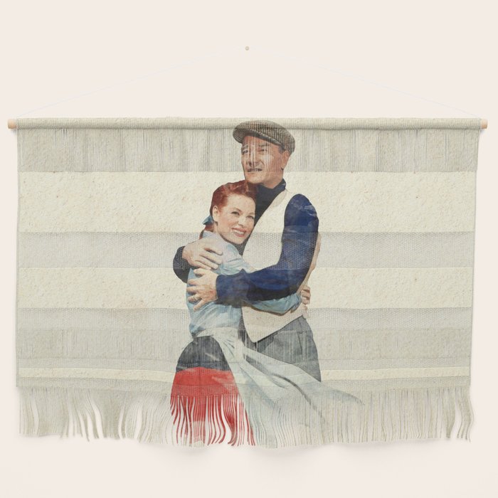 The Quiet Man - Watercolor Wall Hanging
