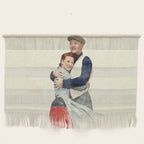 The Quiet Man - Watercolor Wall Hanging Gallery Image 1