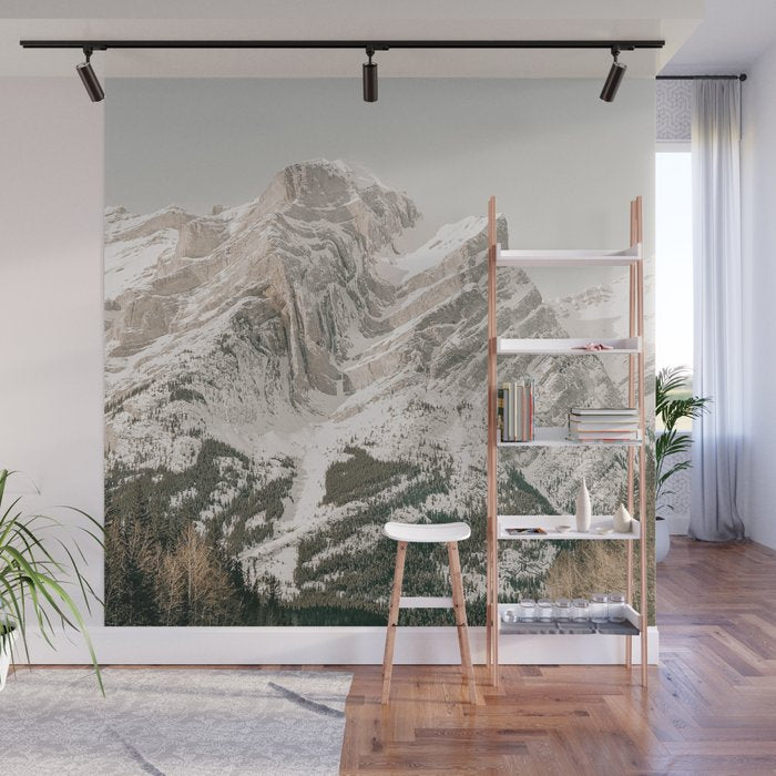 Colorado Mountain Wall Mural Gallery Image 1