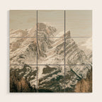 Colorado Mountain Wood Wall Art Gallery Image 1
