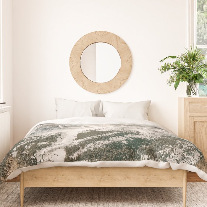 Colorado Mountain Duvet Cover Gallery Image 3