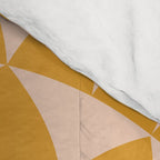 Geometric Yellow Sun  Comforter Gallery Image 4
