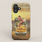 Roxanne on the rocks - Whiskey sunset iPhone Case Gallery Image 1