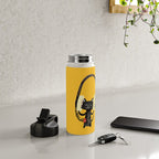 I Love Huge Headphone Water Bottle Gallery Image 5