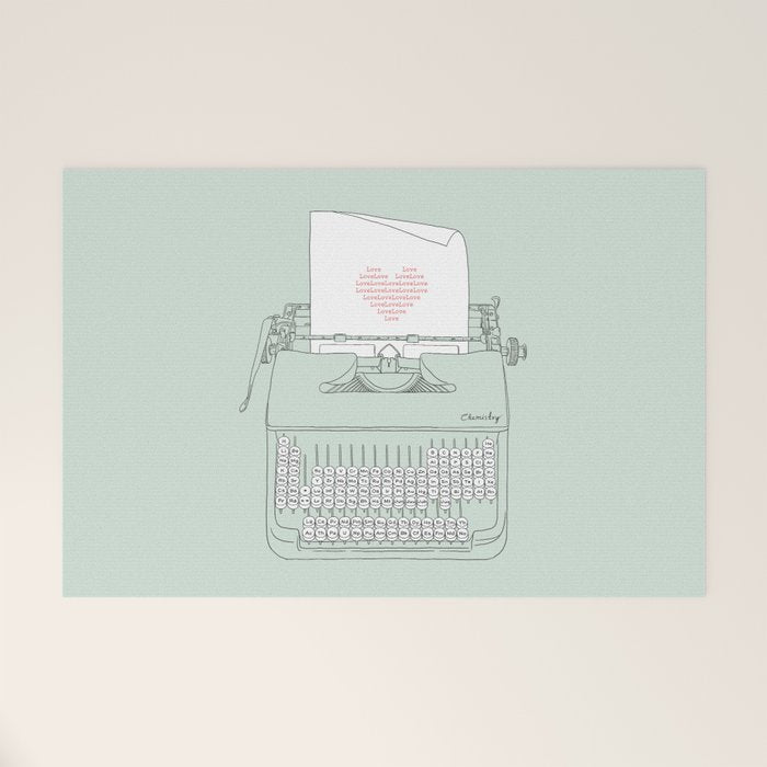 The Chemistry of Love Welcome Mat Gallery Image 1