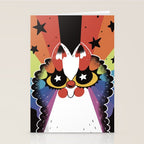 Bright Eyes  Stationery Card Gallery Image 2