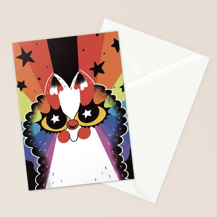 Bright Eyes  Stationery Card Gallery Image 2