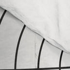 My Favorite Geometric Patterns No.19 - White Comforter Gallery Image 4