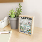 little garden store Mini Art Print Gallery Image 2