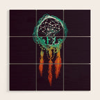 Dream Catcher (the rustic magic) Wood Wall Art Gallery Image 1