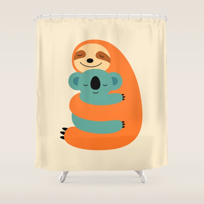 Stick Together Shower Curtain Gallery Image 1