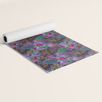 Feather Peacock 29 Yoga Mat Gallery Image 2