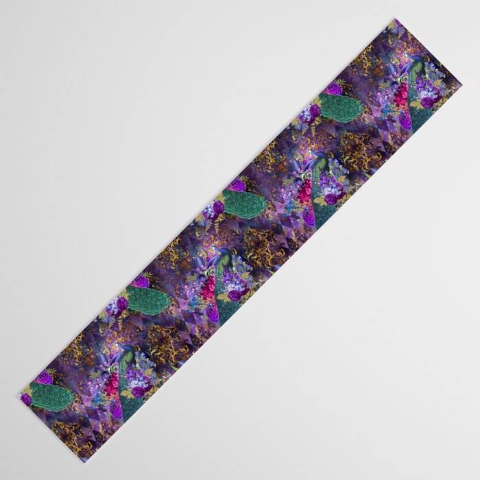 Feather Peacock 29 Table Runner Gallery Image 3