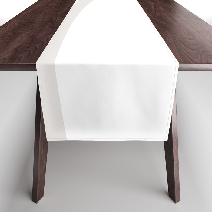 Minimalist Plant Abstract XLIV Table Runner Gallery Image 1