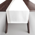 Minimalist Plant Abstract XLIV Table Runner Gallery Image 1