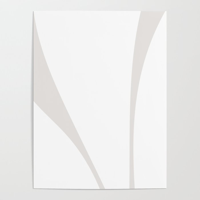 Minimalist Plant Abstract XLIV Poster Gallery Image 4