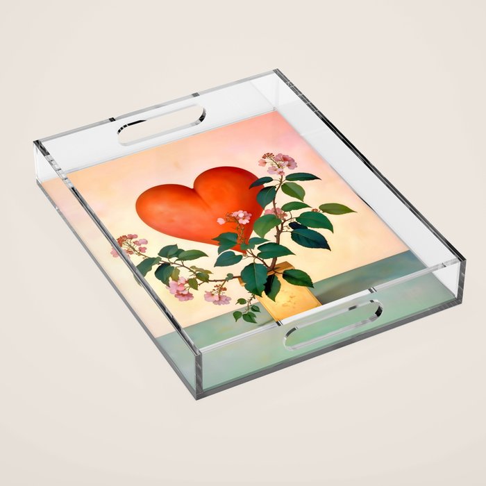 Valentine's Day Gift Acrylic Tray Gallery Image 1