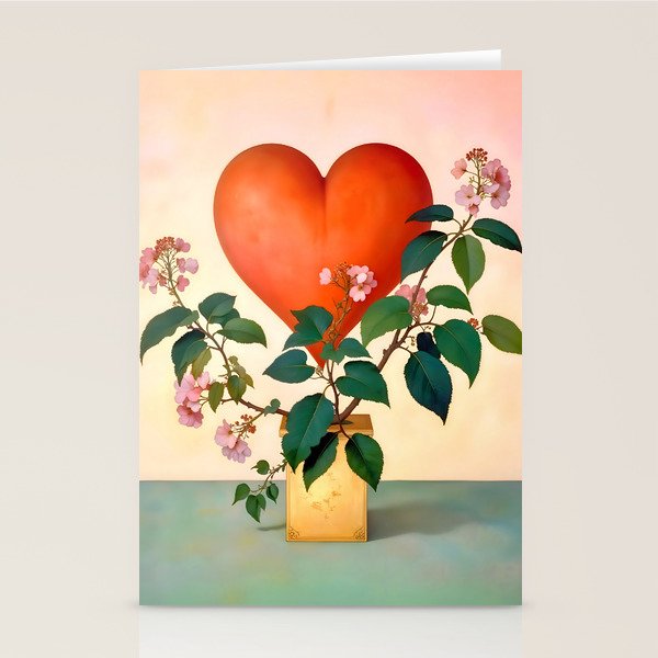 Valentine's Day Gift Stationery Card Gallery Image 2