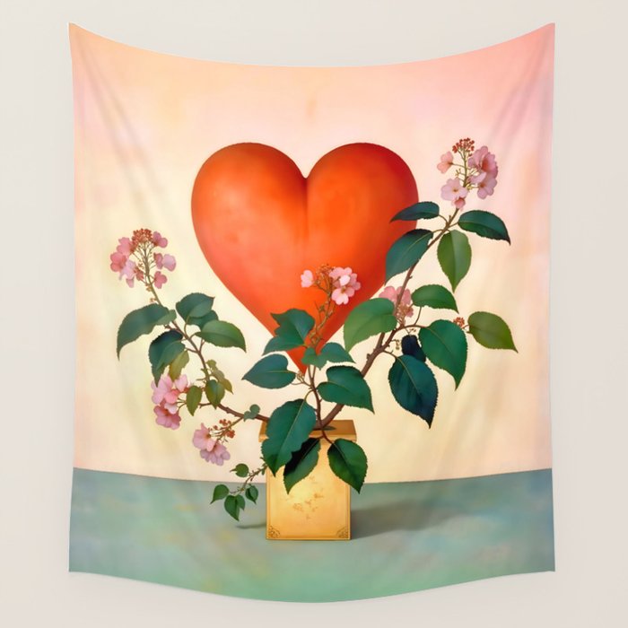 Valentine's Day Gift Wall Tapestry Gallery Image 4