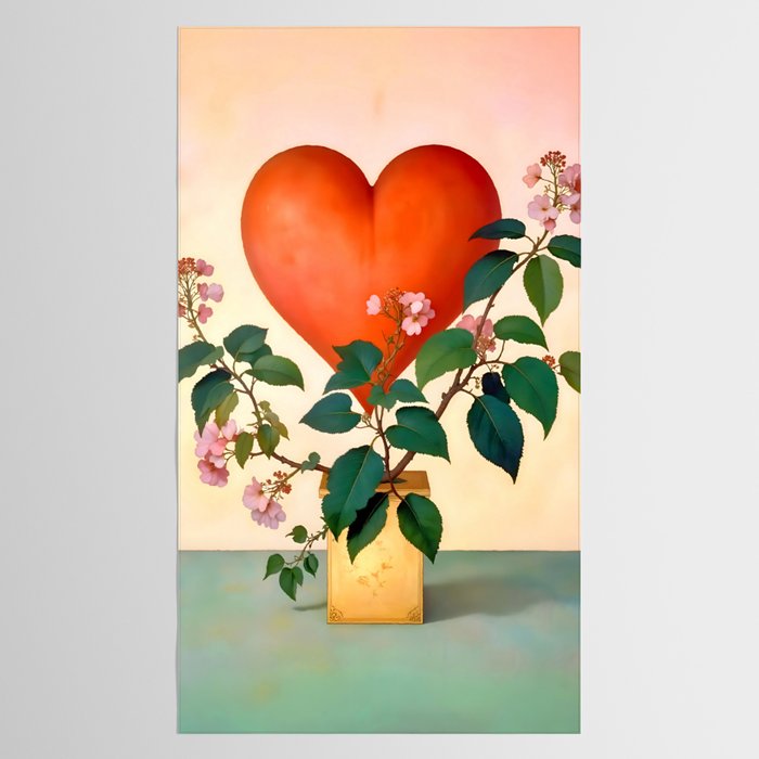Valentine's Day Gift Tablecloth Gallery Image 2