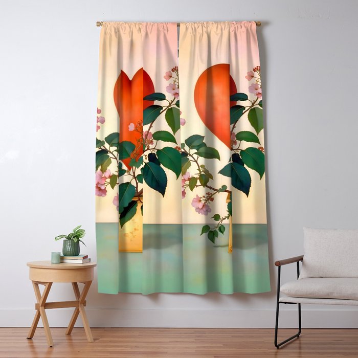 Valentine's Day Gift Window Curtain Gallery Image 5