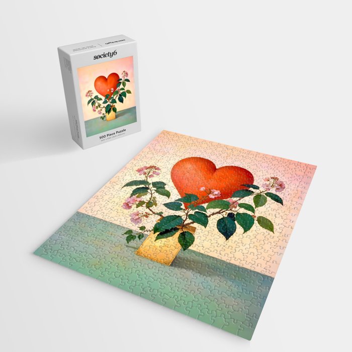 Valentine's Day Gift Jigsaw Puzzle Gallery Image 2