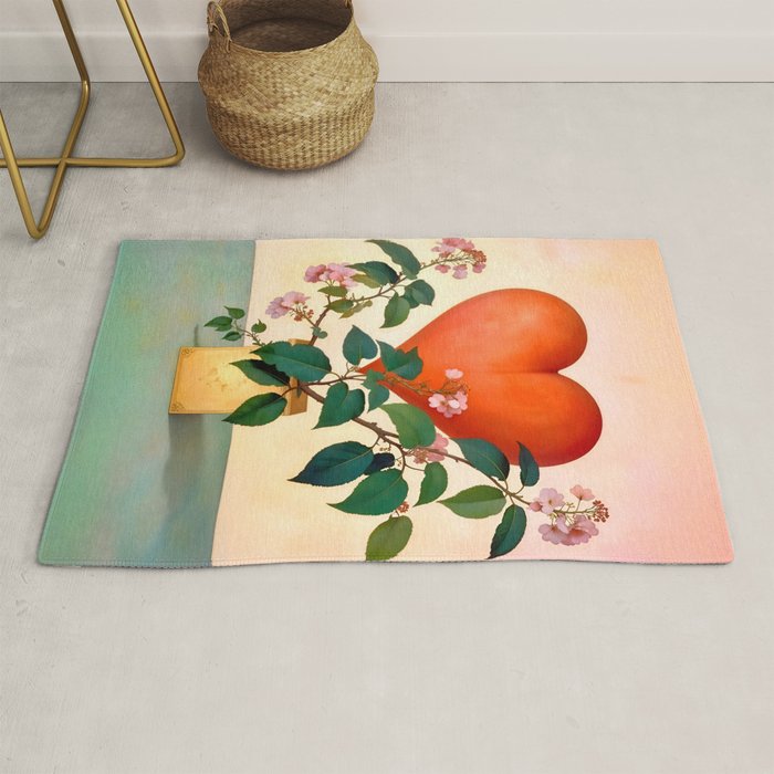 Valentine's Day Gift Rug Gallery Image 1