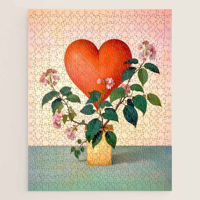 Valentine's Day Gift Jigsaw Puzzle Gallery Image 1