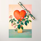 Valentine's Day Gift Wrapping Paper Gallery Image 1