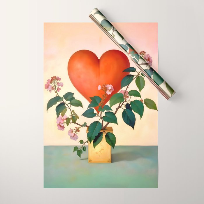 Valentine's Day Gift Wrapping Paper Gallery Image 1