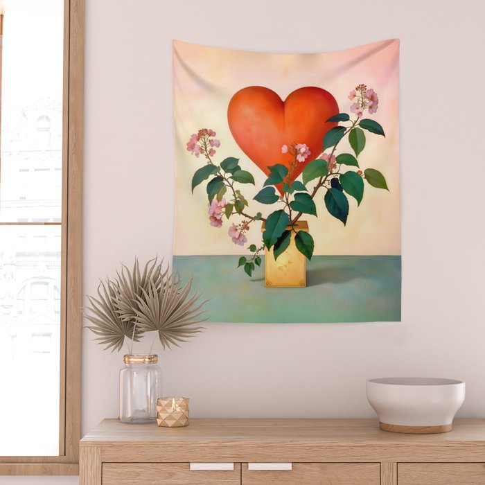 Valentine's Day Gift Wall Tapestry Gallery Image 2