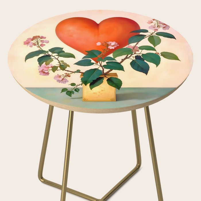 Valentine's Day Gift Side Table Gallery Image 2