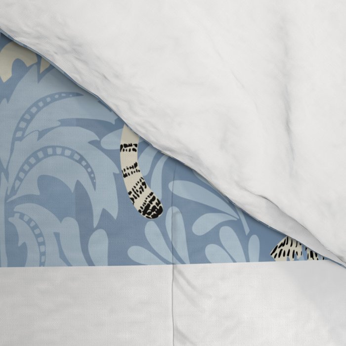Jungle adventure sky blue Comforter Gallery Image 4
