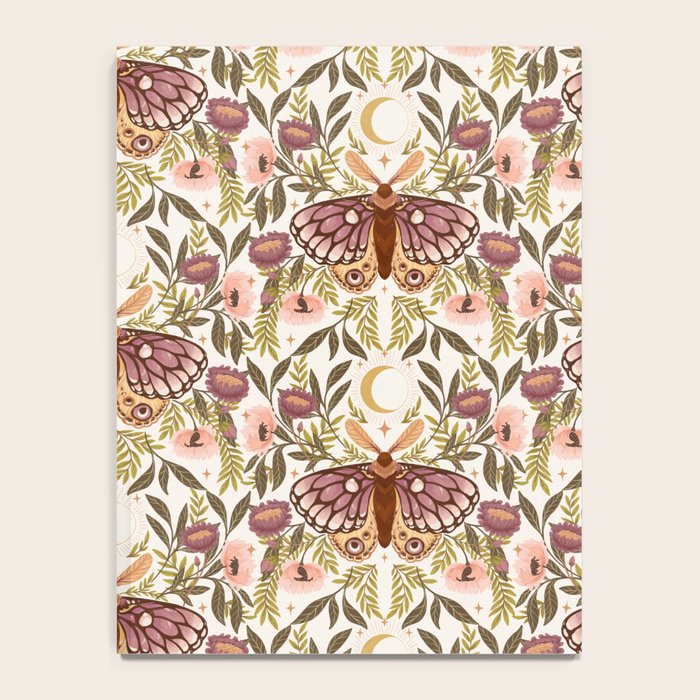 Countryside Garden Moth Notebook Gallery Image 4