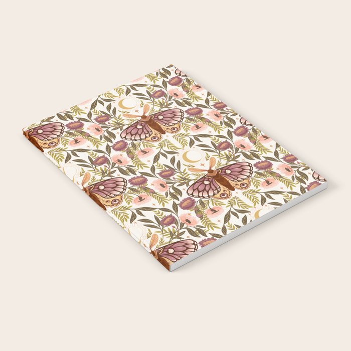 Countryside Garden Moth Notebook Gallery Image 1
