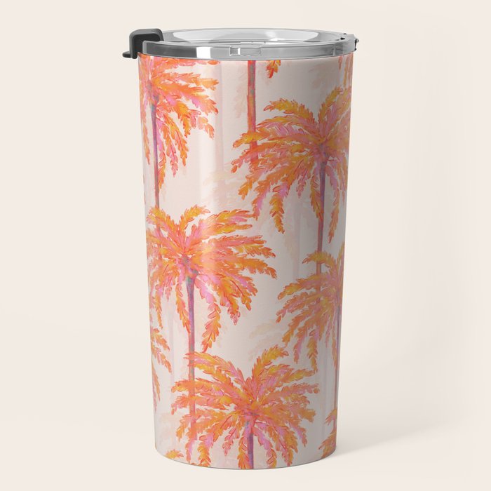 Sunset Palm Travel Mug Gallery Image 3
