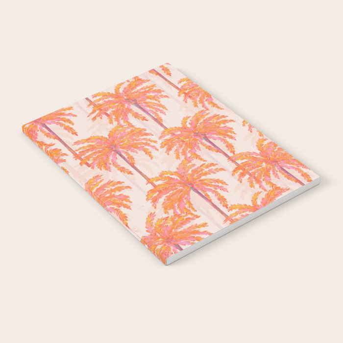 Sunset Palm Notebook Gallery Image 1