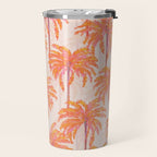 Sunset Palm Travel Mug Gallery Image 2