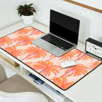 Sunset Palm Desk Mat Gallery Image 2