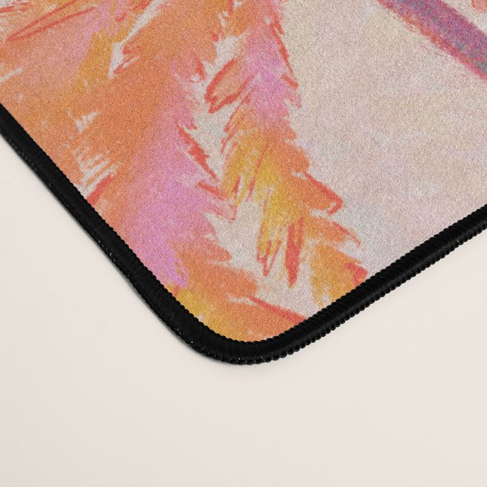 Sunset Palm Desk Mat Gallery Image 4