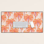 Sunset Palm Desk Mat Gallery Image 1
